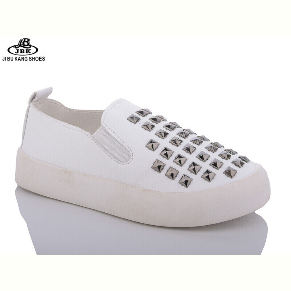 Слипоны Jibukang A729-2 white