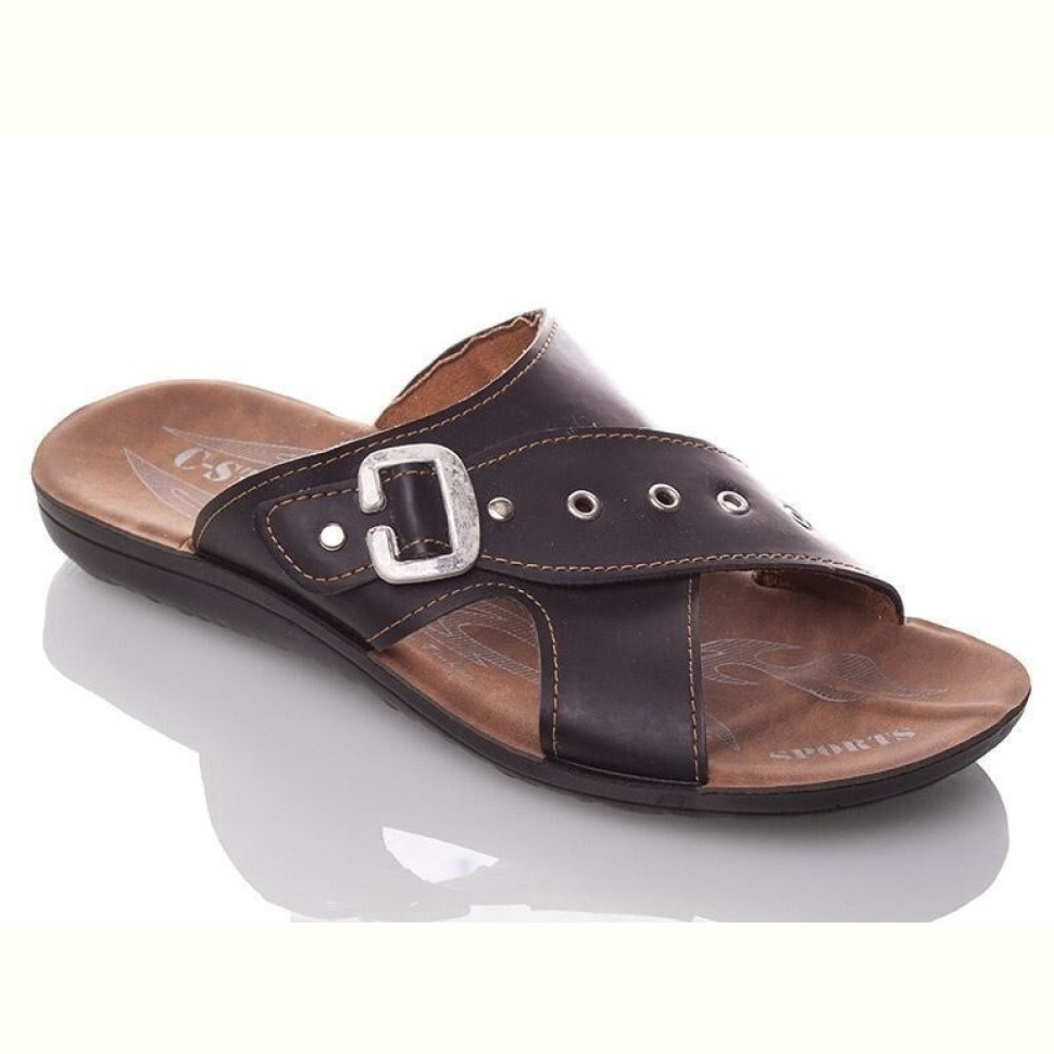 Шлепки DeMur M3897 black