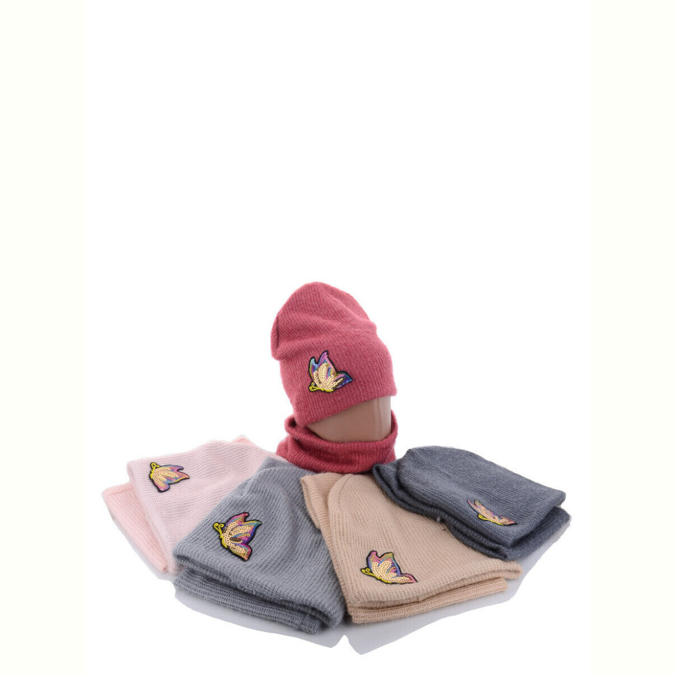 Шапка Red Hat KA354 комплект mix Шапка Red Hat KA354 комплект mix