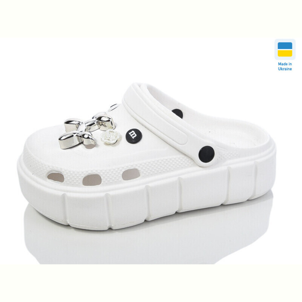 Кроксы Крок 152-2-6 білий