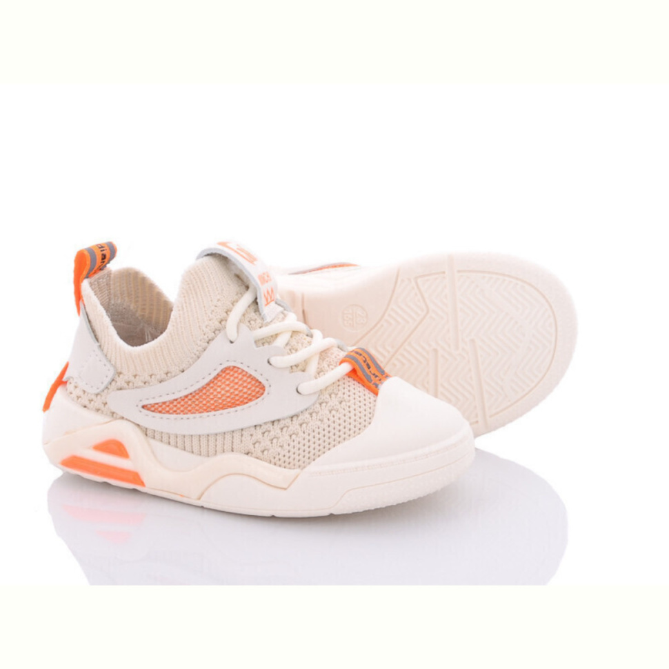 Кроссовки ASHIGULI 2318 бежевий