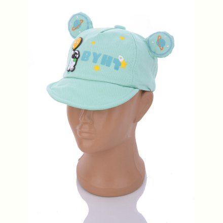 Кепка Королева 17-06 l.green