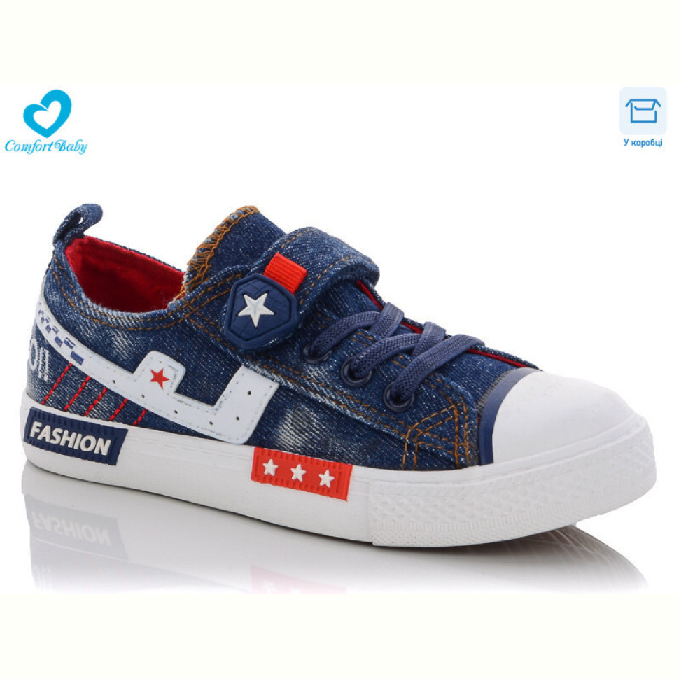 Кеды Comfort-baby 1922-1 синій Кеды Comfort-baby 1922-1 синій
