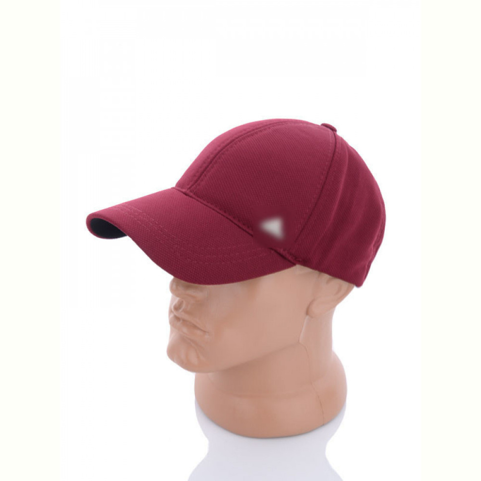 Кепка STARK Кепка трикотаж з залізкою бордовий Кепка STARK Кепка трикотаж з залізкою бордовий