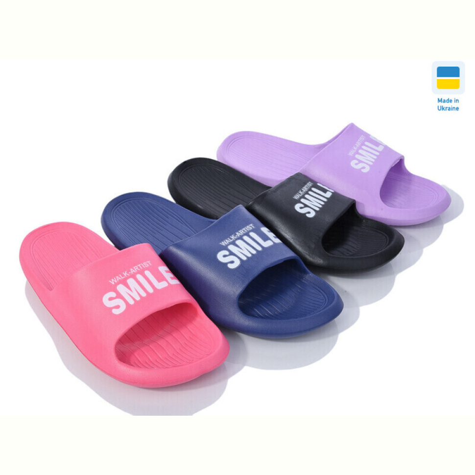 Шлепки Inblue A117 (36-41) mix