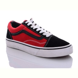 Кроссовки Enigma 381B red-black