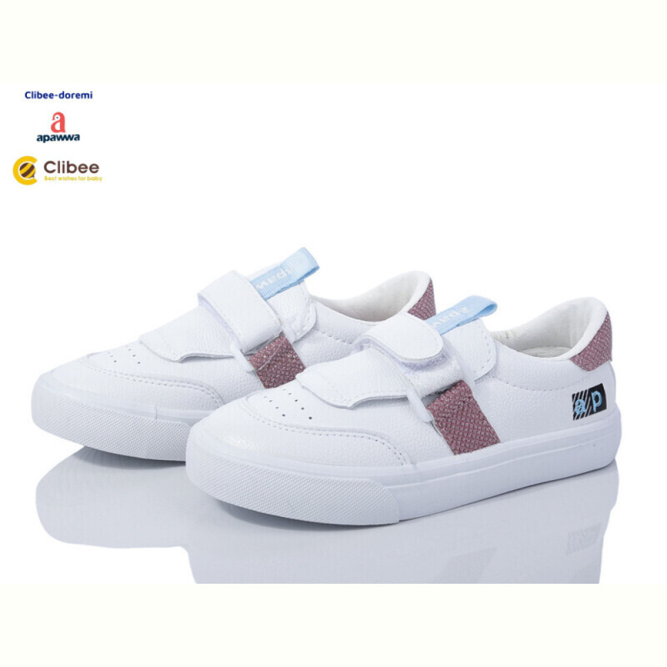 Кроссовки Clibee-Doremi TC46 white