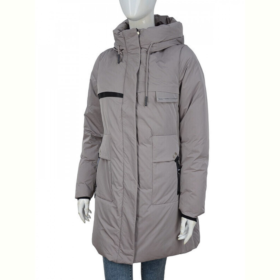 Куртка П2П Design 333-05 d.beige Куртка П2П Design 333-05 d.beige