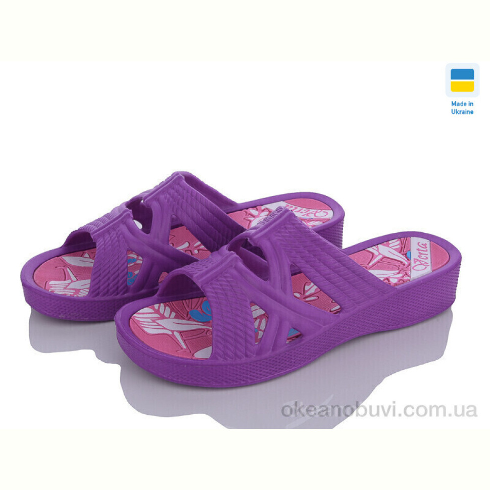 Шлепки Golden Lion X22 фіолет