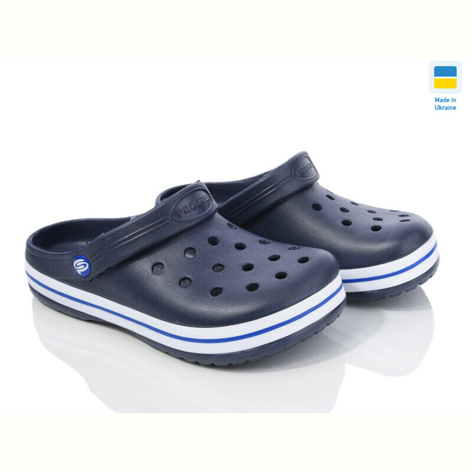 Кроксы Golden Lion 324 синій
