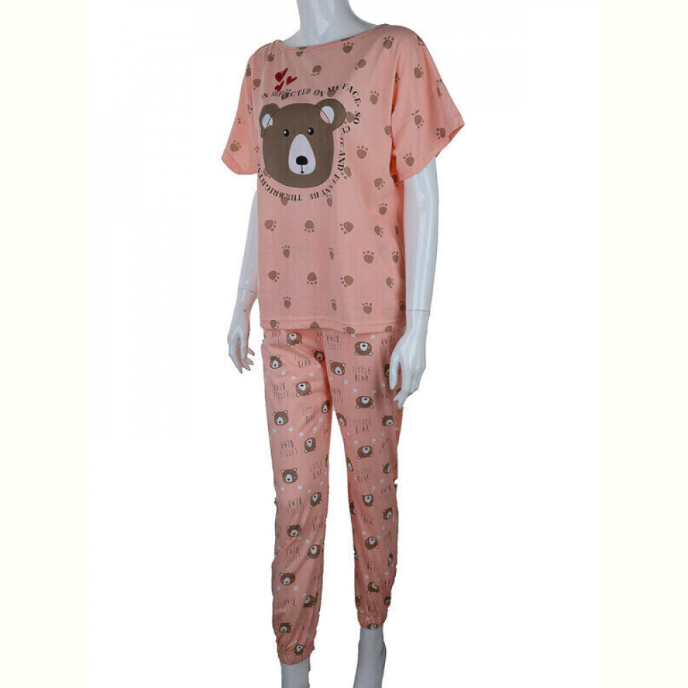 Пижама Obuvok 15436 pink (04097)