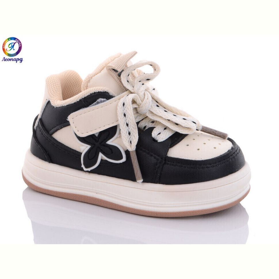 Кроссовки Леопард A9908 black