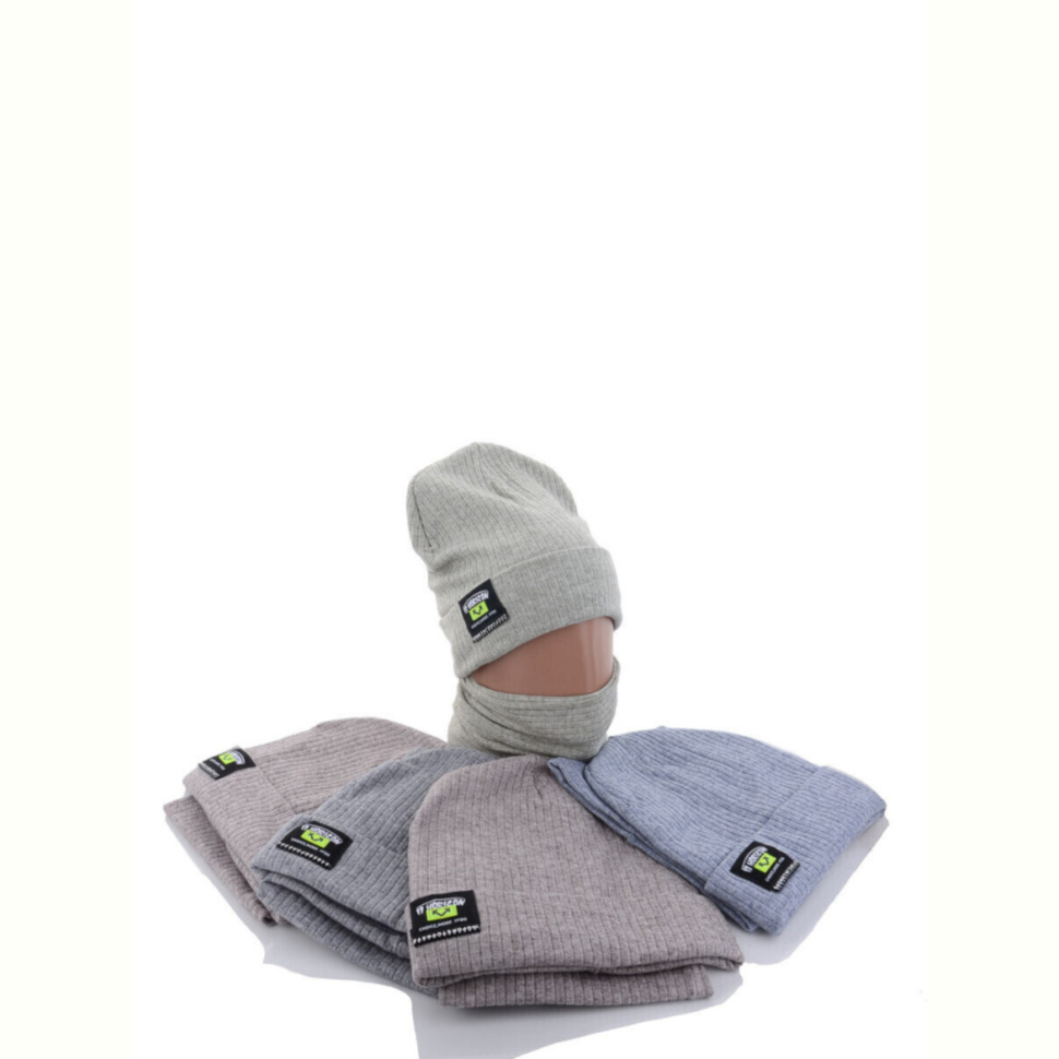 Шапка Red Hat KA467 комплект mix