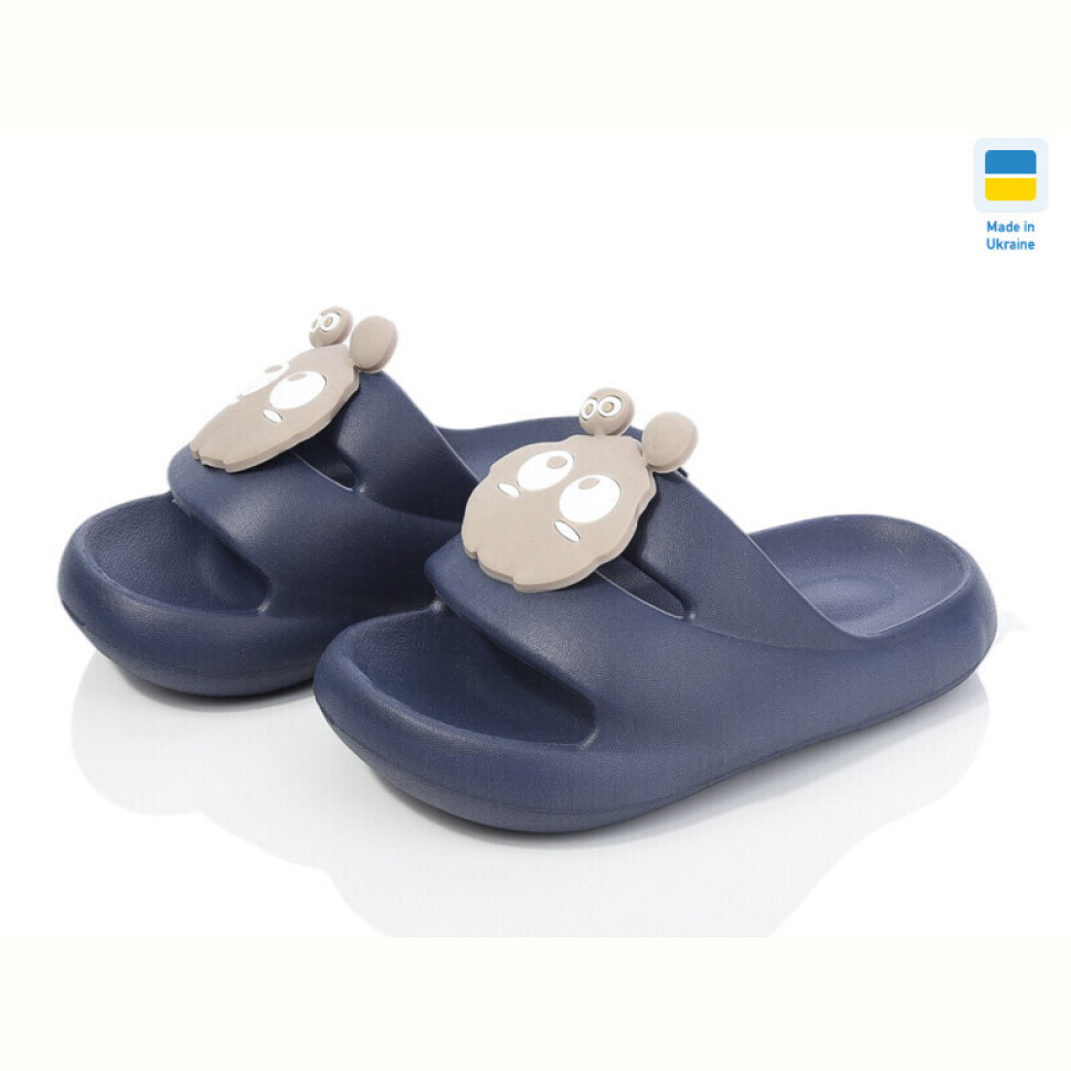 Шлепки Golden Lion 335 синій