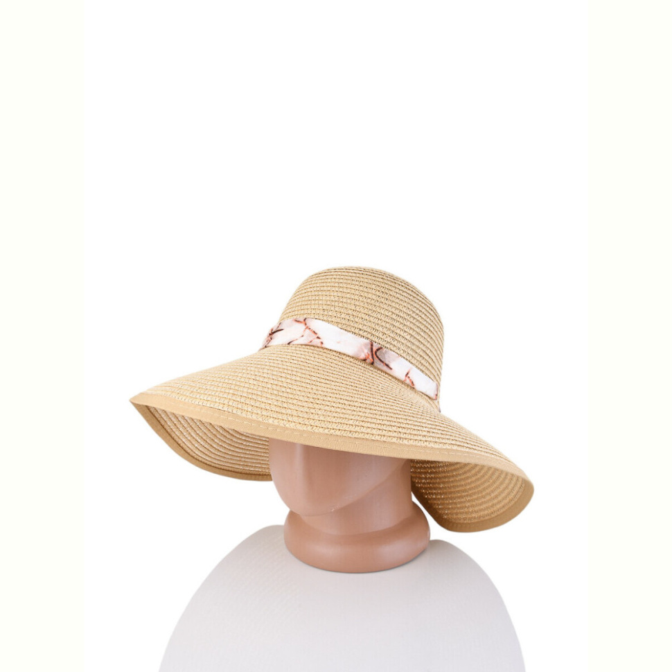 Шляпа Королева 27-05 brown