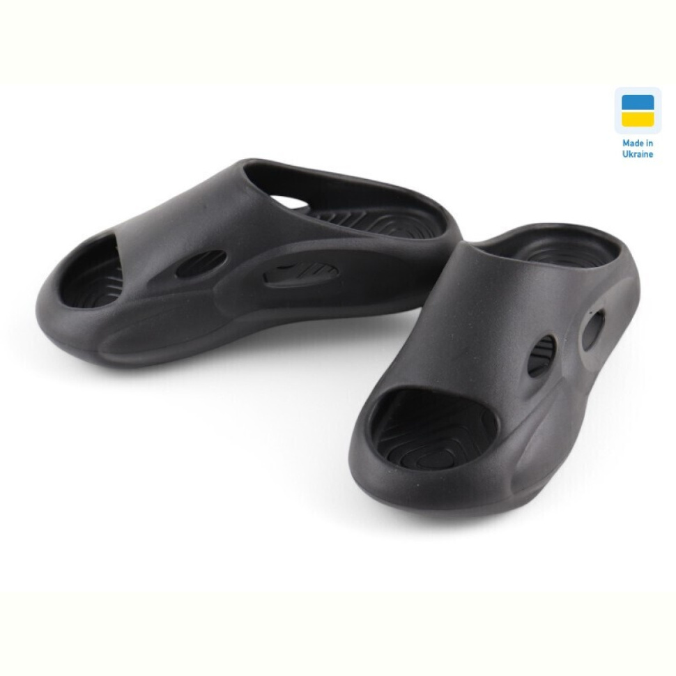 Шлепки Favorit DS П44 чорний