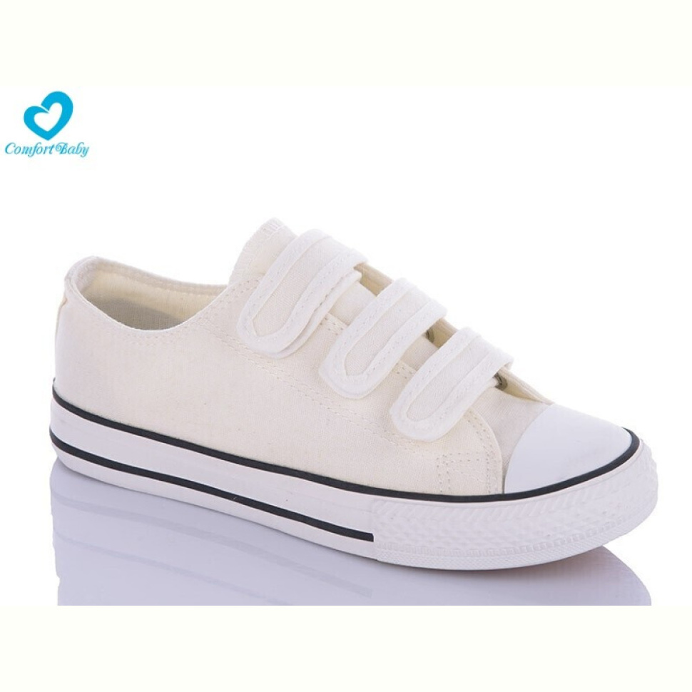 Кеды Comfort-baby 1601 білий