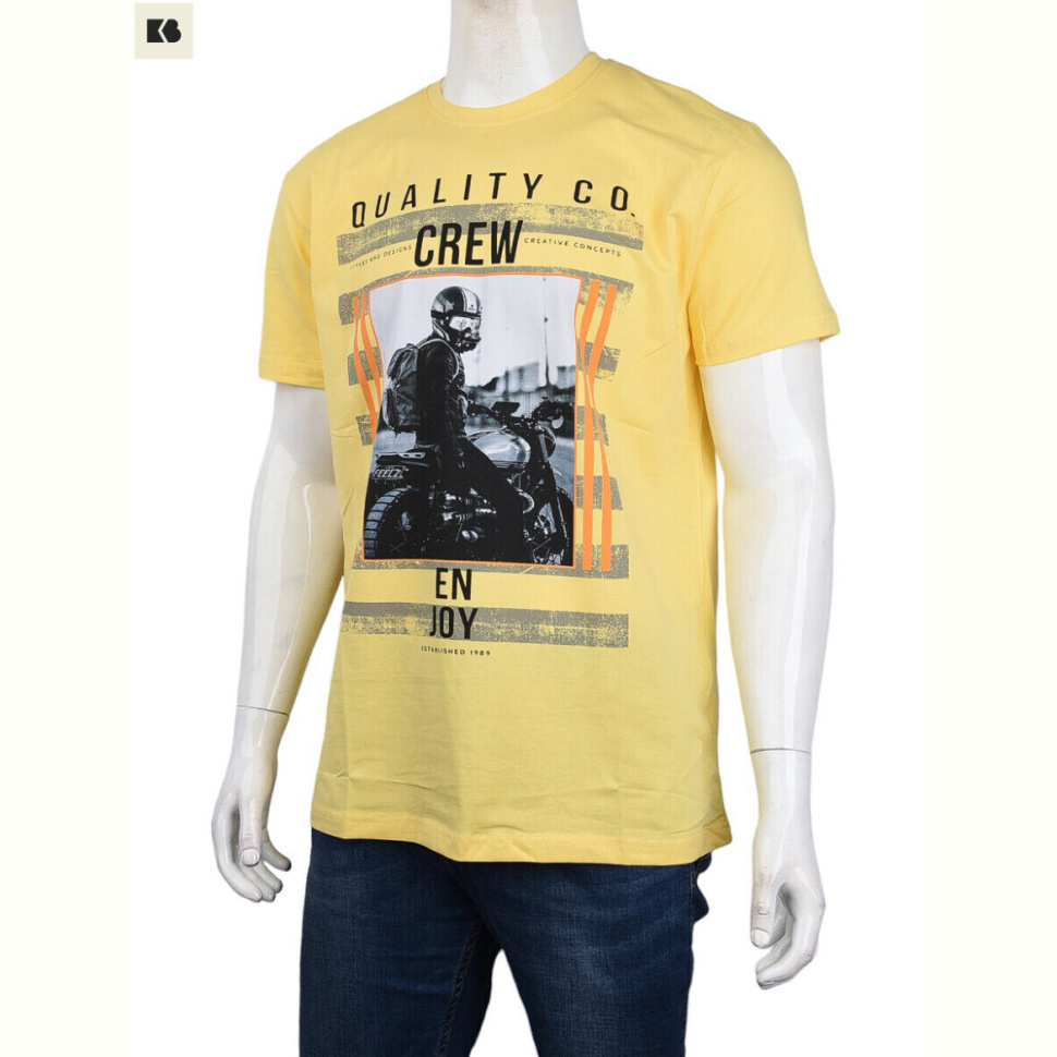 Футболка BIG 3707-0095-3 yellow