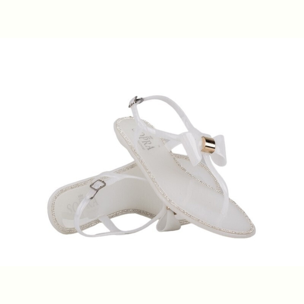 Босоножки Prime-Opt Prime HX-04 JELLY WHITE літо