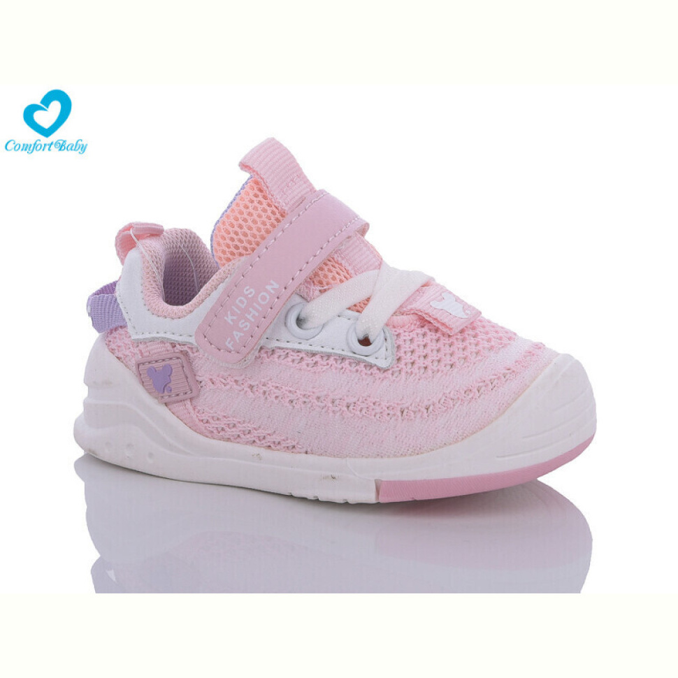 Кроссовки Comfort-baby 253 рожевий