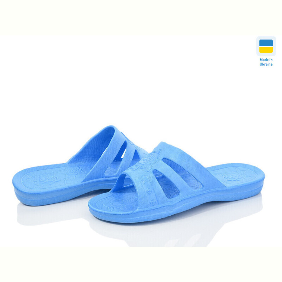 Шлепки Vladimir Cross SV008 троянда бірюза Шлепки Vladimir Cross SV008 троянда бірюза