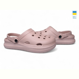 Кроксы Inblue 650 капучіно