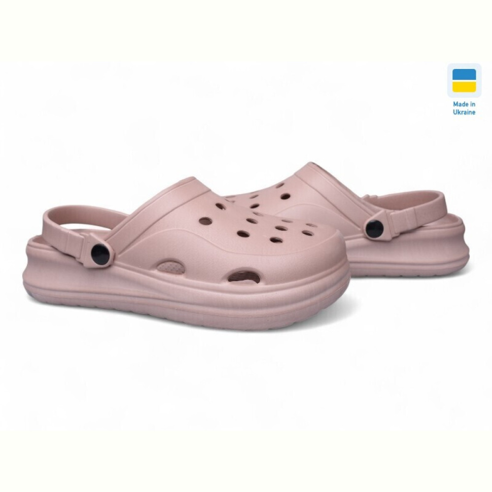 Кроксы Inblue 650 капучіно