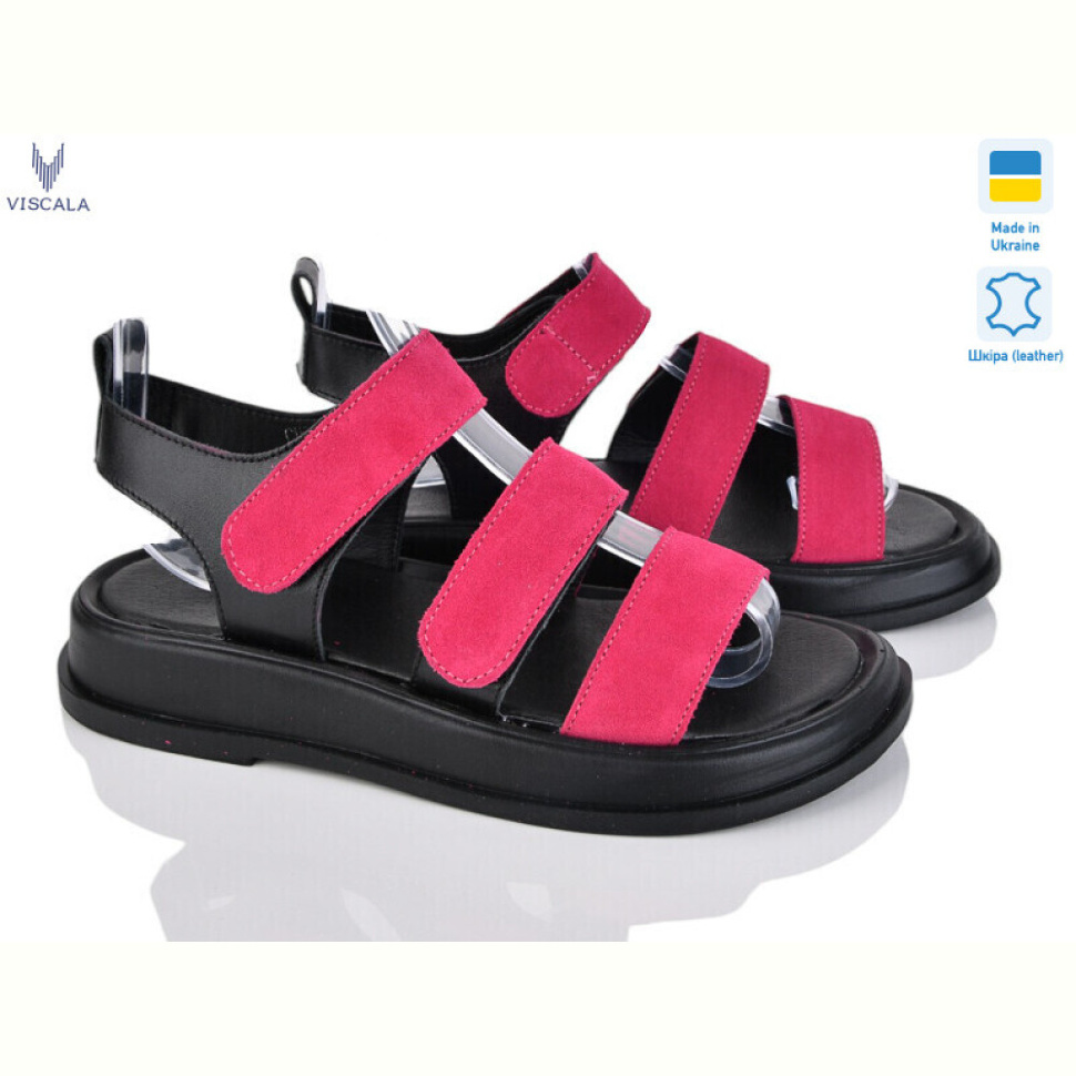 Босоножки Viscala 23212 ч.ш.+мал.з.