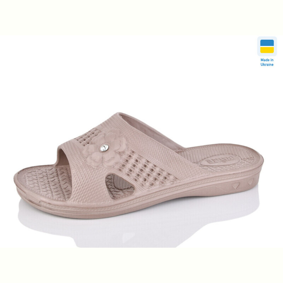 Шлепки Lot Shoes Камінь новий корич. Шлепки Lot Shoes Камінь новий корич.