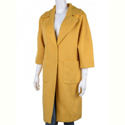 Пальто Gelsomino QK4 yellow