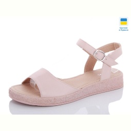 Босоножки Elite shoes С.16-005-22К-11-розовый-пудра.-с.159s пудра.