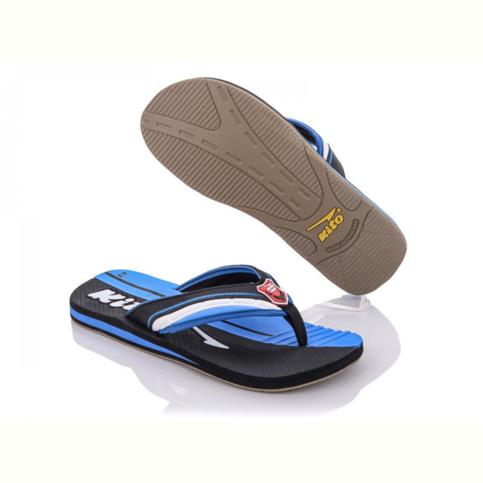 Шлепки Dan Marest FTGM9275 d.blue Шлепки Dan Marest FTGM9275 d.blue