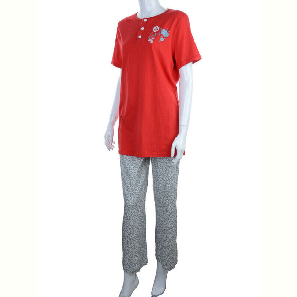 Пижама Obuvok 10366 red (04086) Пижама Obuvok 10366 red (04086)