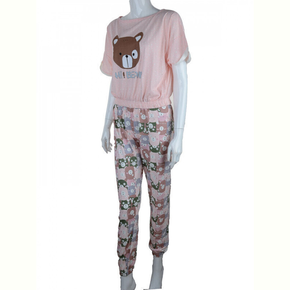 Пижама Obuvok 15204 pink (04097)