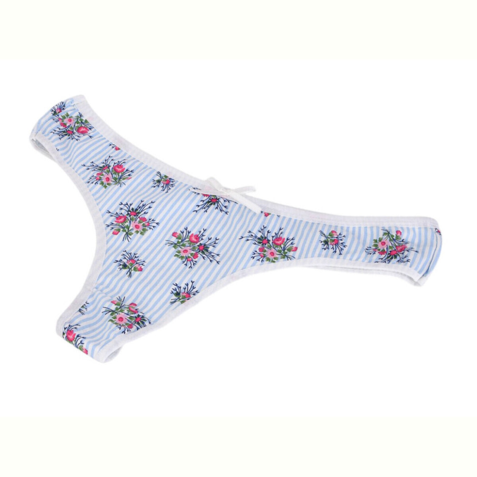 Трусы Obuvok 5700-4 l.blue