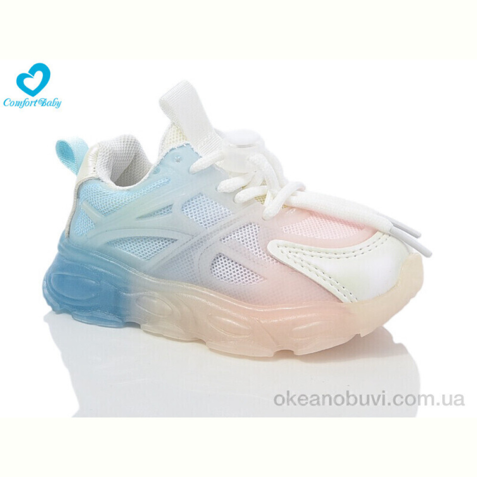 Кроссовки Comfort-baby 1580 білий (21-25)