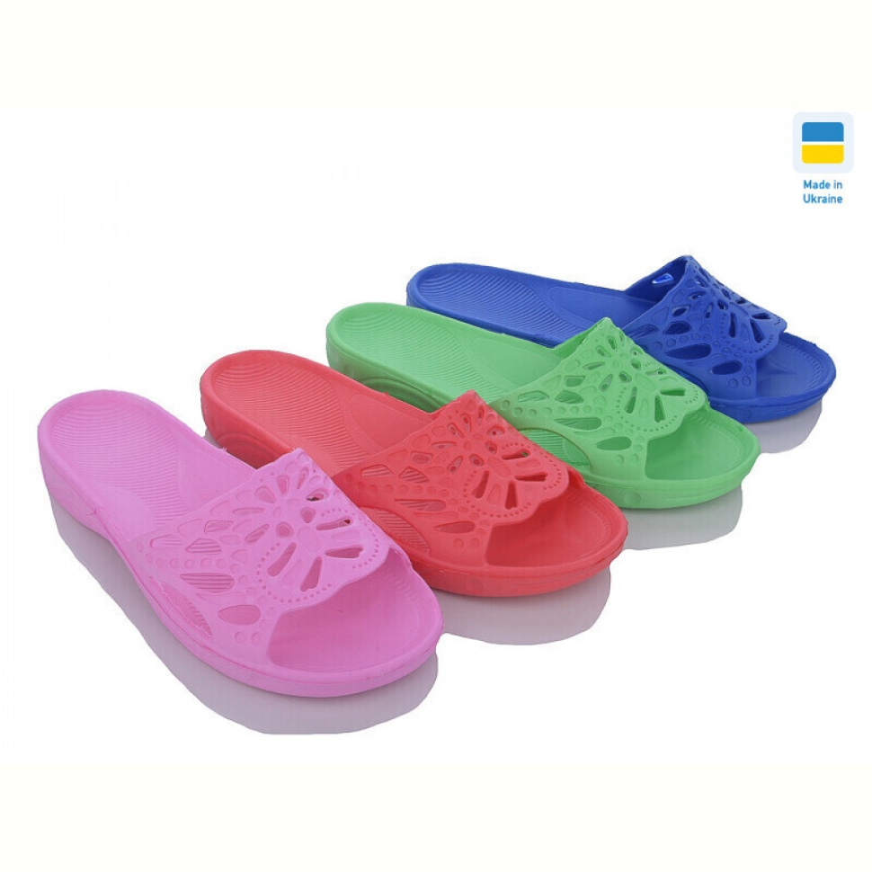 Шлепки LiBang Батерфляй mix