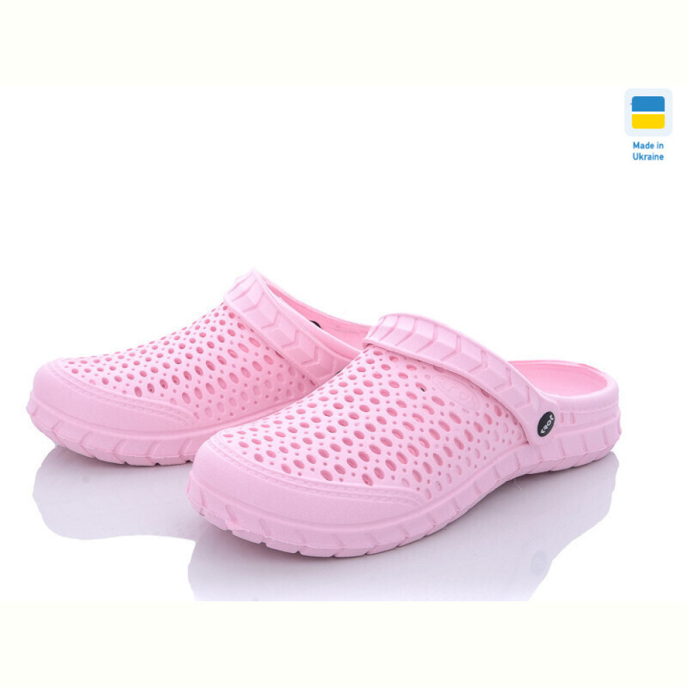 Кроксы Vladimir Крок Укр С62М малина светлая