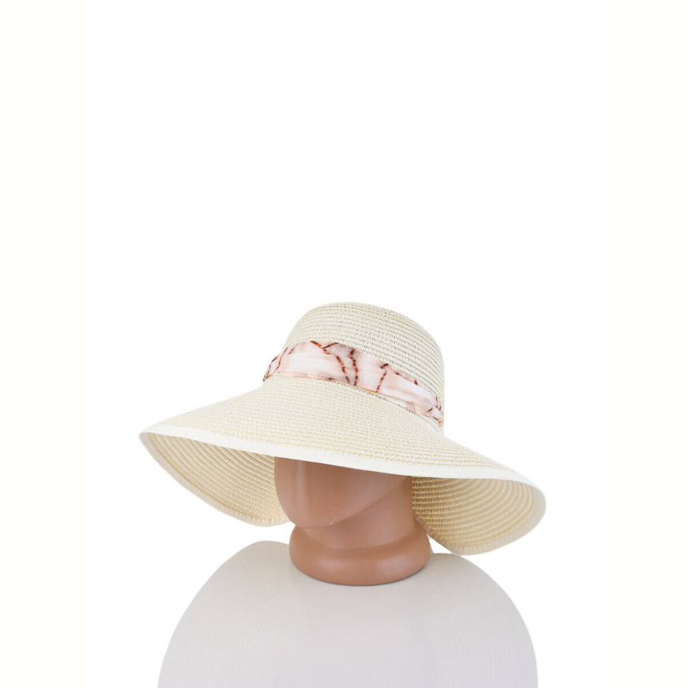 Шляпа Королева 27-05 l.beige