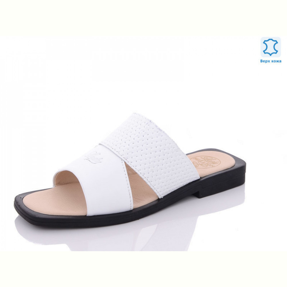 Шлепки Enigma S31 white Шлепки Enigma S31 white