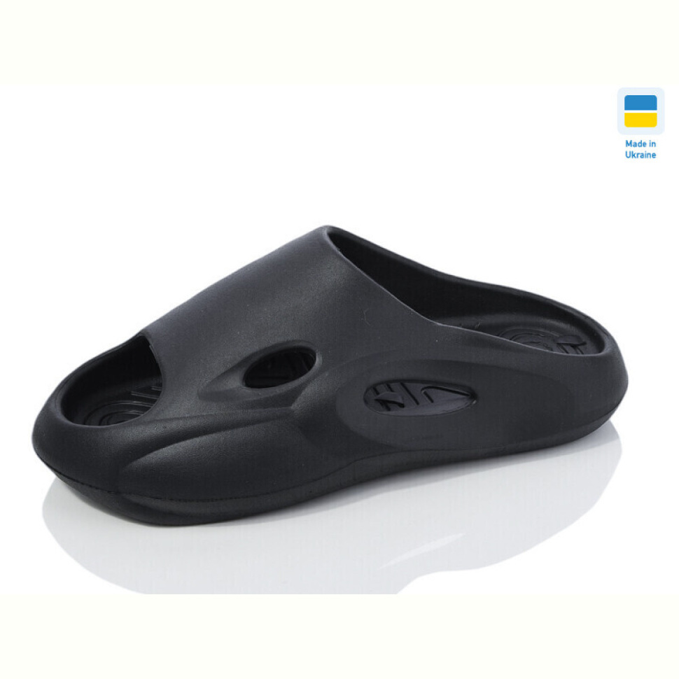 Кроксы Inblue П44 чорний