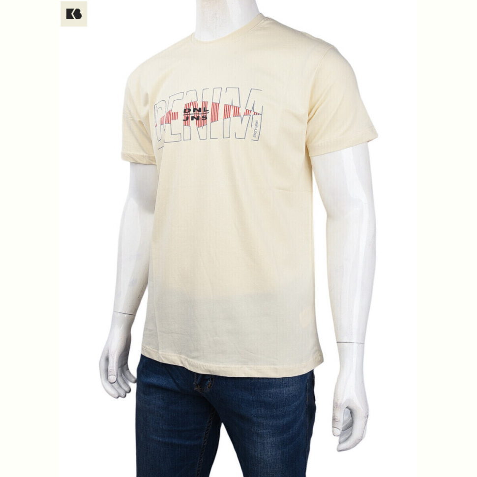 Футболка BIG 3707-0064-3 beige