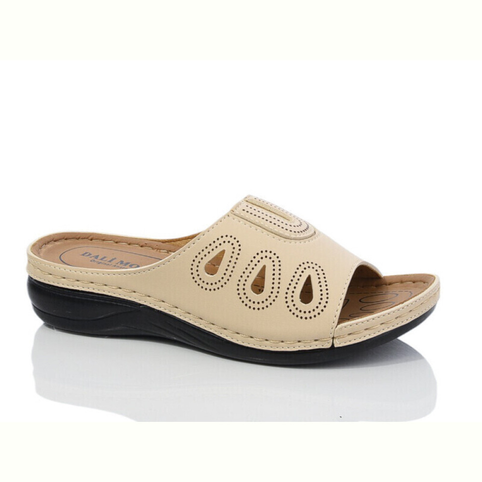 Шлепки Sali-2 201-48 беж Шлепки Sali-2 201-48 беж