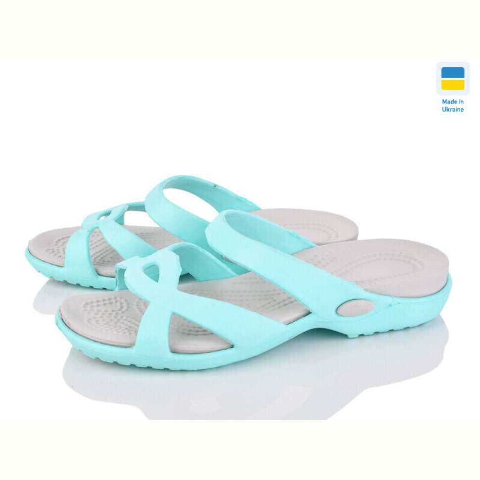 Шлепки Inblue Фієста м'ята