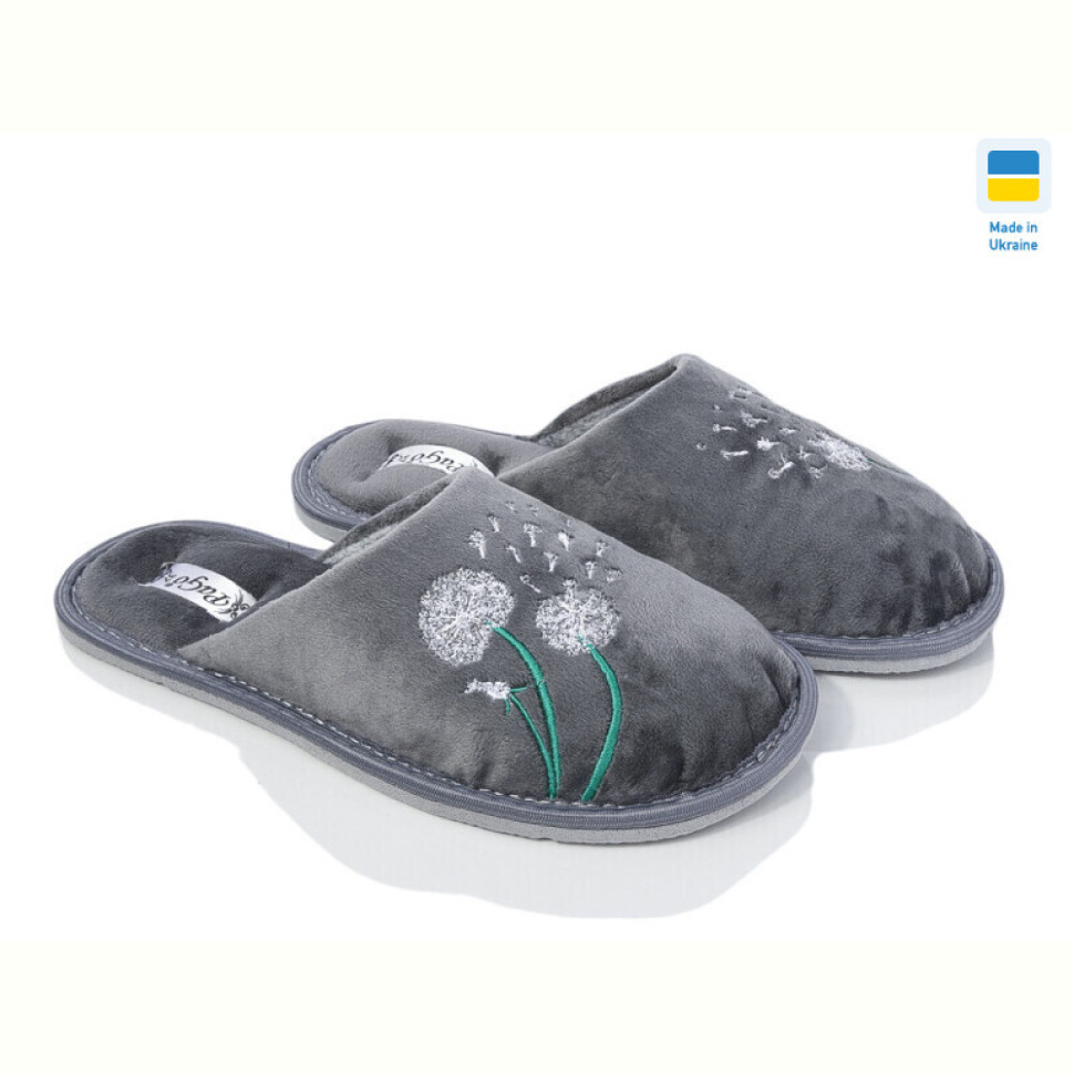 Тапки SANLIN 2 SM29 сірий