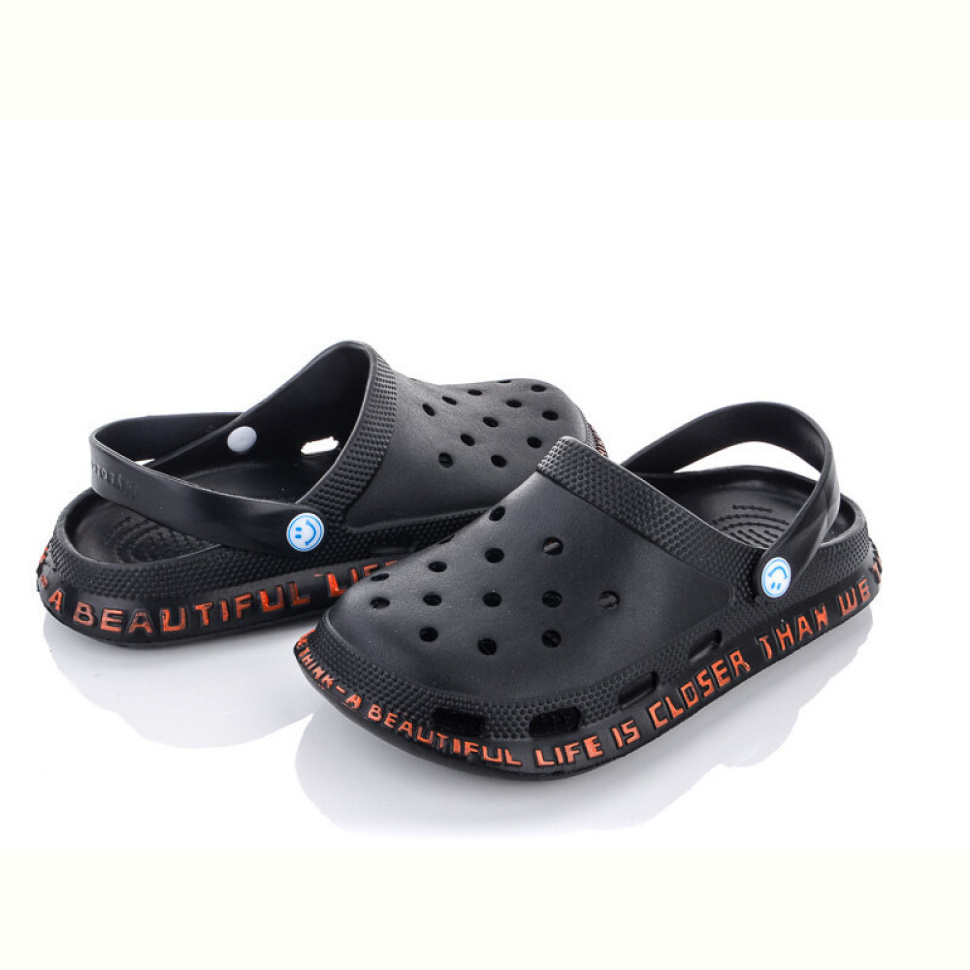 Кроксы КалориЯ 8599 черный