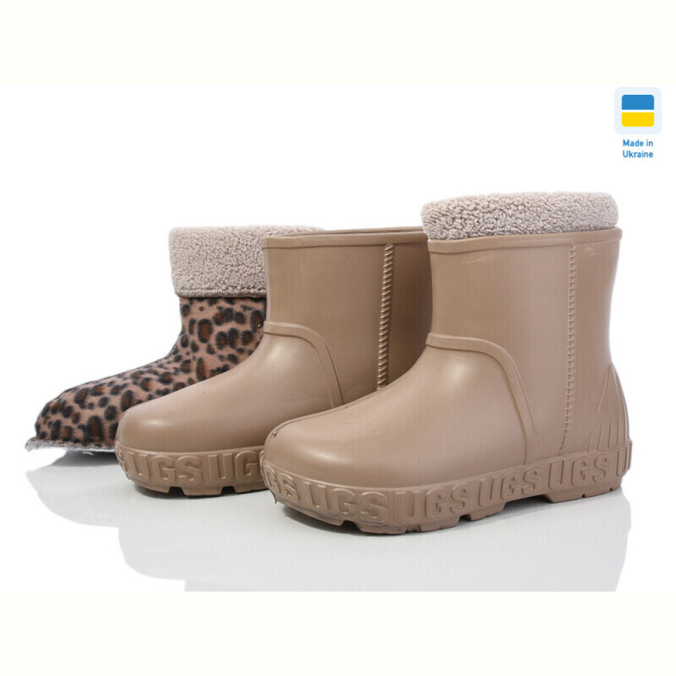 Сапоги из пены DeMur 661DB бежевий