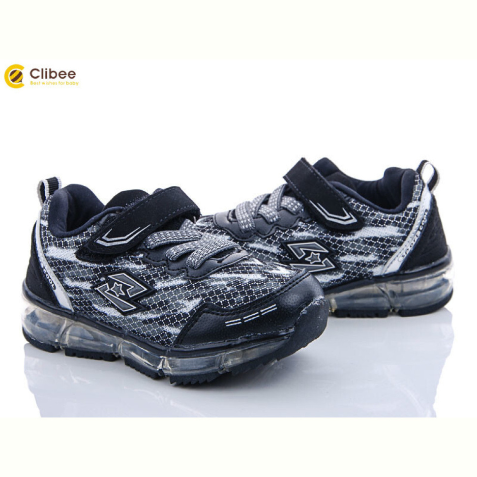 Кроссовки Clibee-Apawwa X7028A black