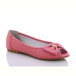 Балетки Леопард 1218-42 pink