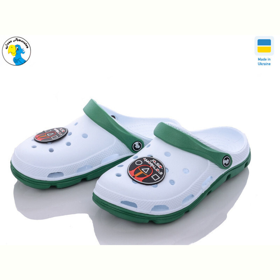 Кроксы Jose Amorales 116430